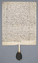 Charte de Henry, évêque de Senlis, contenant deux donations aux religieux de Chaalis