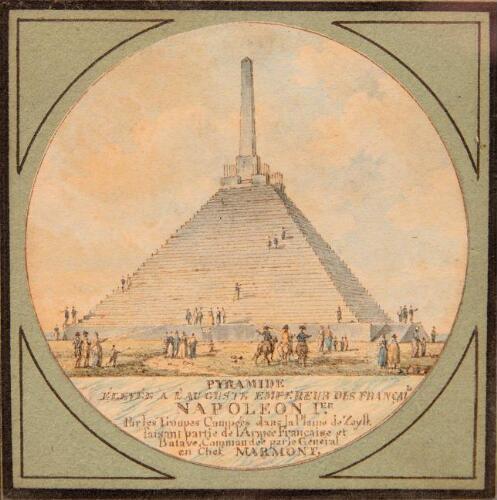 La pyramide dite d'Austerlitz