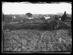 La « Horta » de Perpignan. Cliché A. Demangeon. F.M. 351