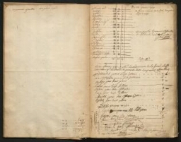 Registre des présences aux séances de l'Académie d'architecture. Février 1750-décembre 1752