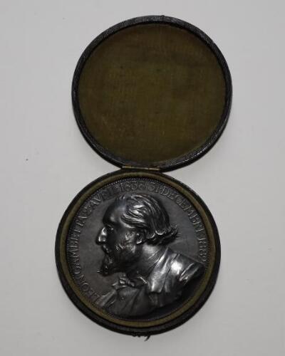 Médaille à l'effigie de Gambetta