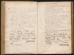 Registre des procès-verbaux des séances de l'Académie d'architecture. Novembre 1767- septembre 1775
