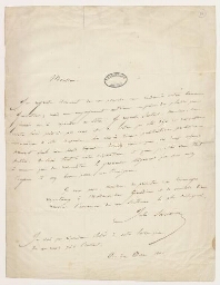 Lettres de Jules Sandeau à Emile de Girardin
