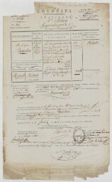 Mandat comptable de 225 fr. au profit du citoyen Bourdon, enseigne de vaisseau et capitaine de port correspondant à ses appointements pour le mois de germinal an XI