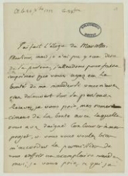 Lettres à Louis-Bernard Guyton de Morveau