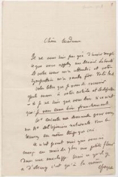 Lettres de Gustave Flaubert à George Sand
