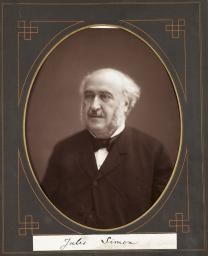Album de portraits des membres de l'Institut de France entre 1884 et 1886&nbsp:&nbspAcadémie des Sciences morales et politiques&nbsp