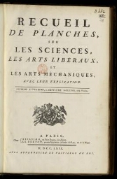 L'Encyclopédie. Volume 28. Planches 7
