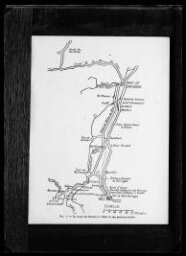 [Carte] Fig 1.Le canal du Rhône au Rhin et ses prolongements