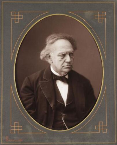 Album de portraits des membres de l'Institut de France entre 1884 et 1886&nbsp:&nbspAcadémie des Sciences, vol. 1&nbsp