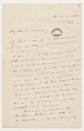 Lettres de Emile de Girardin à Léonce Détroyat