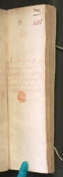 A catalogue of the manuscript bookes belonging to the library of the english Benedictine nunnes of our b. Lady of good hope, in Paris