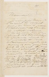 Correspondance d'Émile de Girardin
