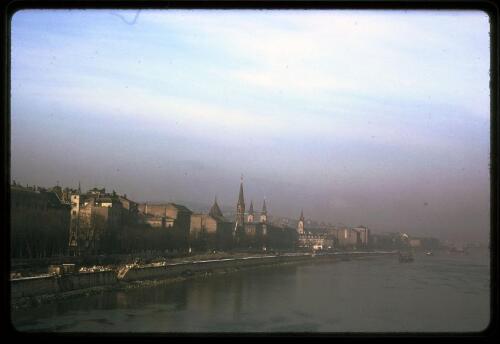 Le Danube à Budapest ?