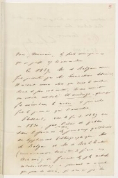 Lettres de Emile de Girardin à Armand Baschet