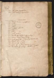 Registre des procès-verbaux des séances de l'Académie d'architecture. Décembre 1671-octobre 1681
