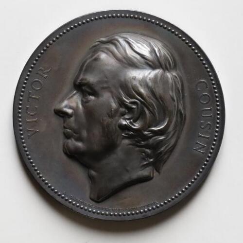 Médaille à l'effigie de Victor Cousin
