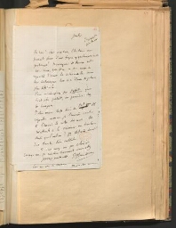 Deux lettres de Gustave Flaubert adressées à Sainte-Beuve à l'occasion de son discours sur l'enseignement supérieur le 19 mai 1868