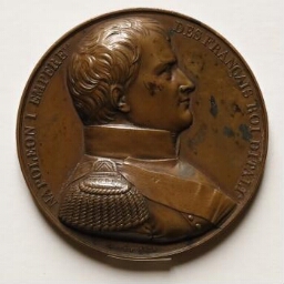 Médaille à l'effigie de Napoléon Ier et commémorant la translation des cendres de Napoléon