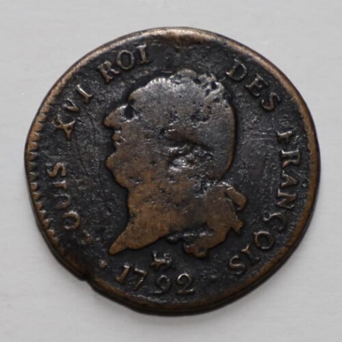 Monnaie de Louis XVI