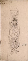 Obélisque pour le cercueil de l'empereur Napoléon déposé le 15 décembre 1840