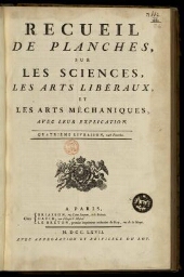 L'Encyclopédie. Volume 26. Planches 5