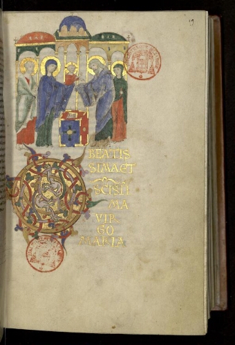 Livre de prières de l'abbaye du Mont-Cassin