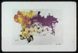 Carte de l'Aude, XXe siècle