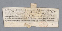 Charte de Jean de Sorvillers contenant la cession qu'il a fait aux religieux de Chaalis