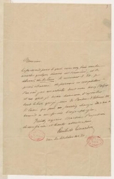 « Collection du vicomte Charles de Spoelberch de Lovenjoul ; Girardin (Émile de); Lettres d'É. de Girardin. Documents divers »