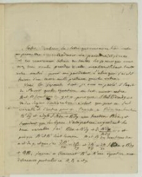 Correspondance de Condorcet et d'Alembert