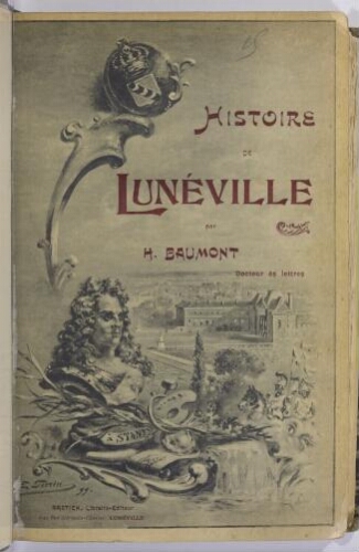 Histoire de Lunéville