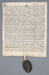 Charte de Henry, évêque de Senlis, contenant acquisition faite par les religieux de Chaalis