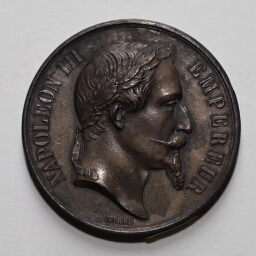 Médaille à l'effigie de Napoléon III