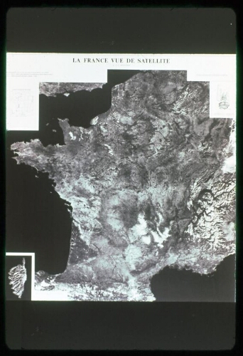 La France vue de satellite