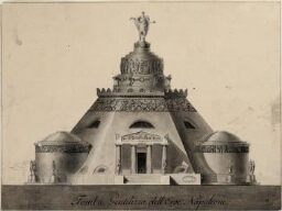 Projet de mausolée pour Napoléon