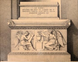 Projet de tombeau du Général Leclerc