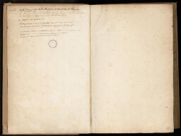 Registre des procès-verbaux des séances de l'Académie d'architecture. Novembre 1744-juillet 1758