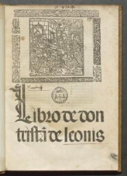 Libro de don Tristã de Leonis