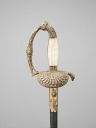 Coulaux et Cie (Klingenthal), épée d'académicien d’Emmanuel Pontremoli, vers 1922-1923