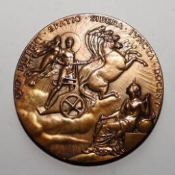 Médaille commémorant le passage de Vénus sur le soleil