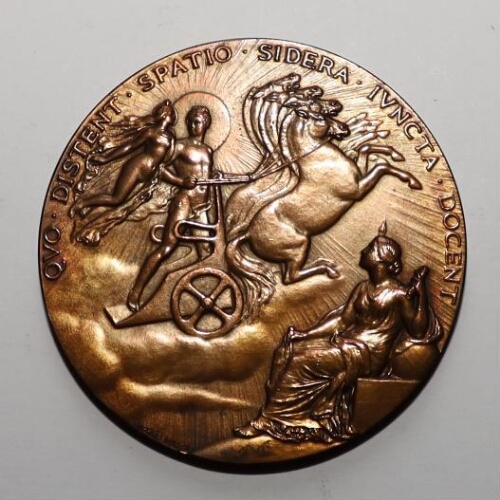 Médaille commémorant le passage de Vénus sur le soleil