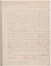 Lettres de George Sand à Gustave Flaubert et Émile de Girardin
