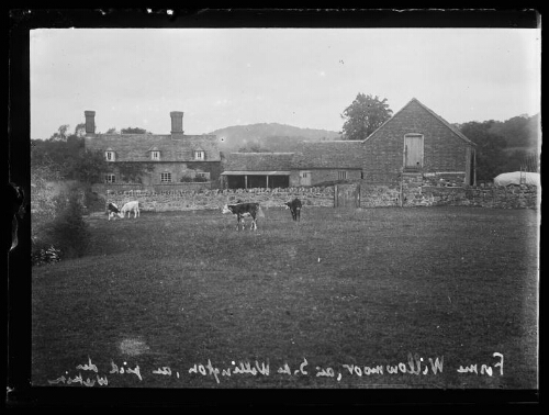 Ferme Willowmoor, au S. de Wellington [Shropshire], au pied du Wrekin