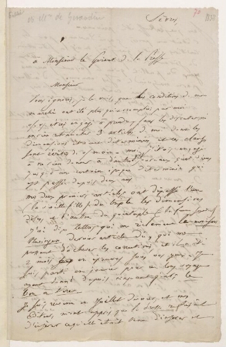 Lettres de Balzac à Emile de Girardin
