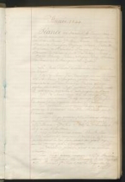 Registre des procès-verbaux des séances de l'Académie des sciences morales et politiques de janvier 1844 à décembre 1850