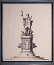Projet d’un monument à l’honneur de Bonaparte pacificateur