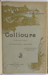 Collioure : notice historique