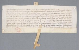 Confirmation par Eudes de Fontaine de la vente faite aux religieux de Chaalis par Eustache de Fontaine de Longpré et de Gehenne
