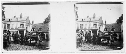 Douai. 17 juin 1902. Place Ste Anne. n° 38